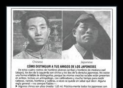 Enlace a Cómo distinguir entre japoneses y chinos según la revista Time en 1941