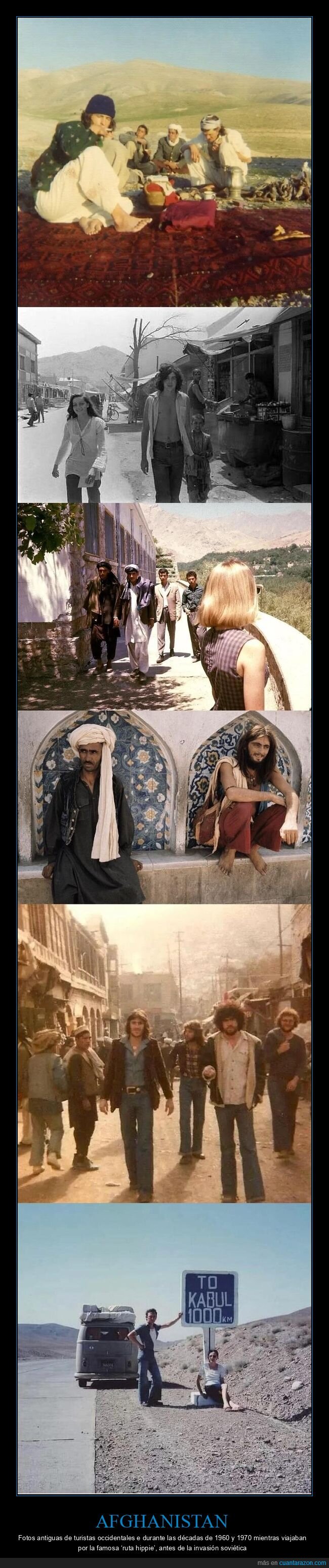 Afganist&aacute;n,hippies,turismo,setenta,nostalgia