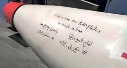 Enlace a Mensaje para Trump en un misil iraní