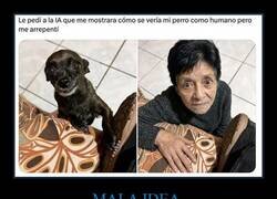 Enlace a Le pedí a la IA “mi perro humano” y ahora no podré dormir tranquilo nunca más