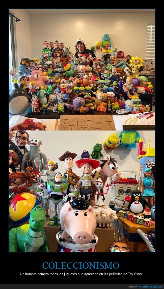 toystory,coleccionismo,juguetes,nostalgia,derroche
