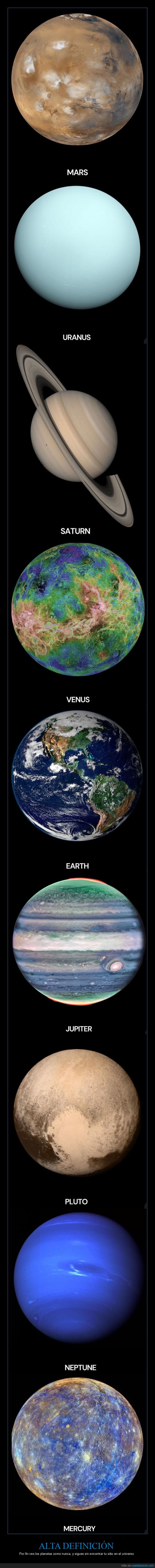 planetas,espacio,astronom&iacute;a,nasa,universo