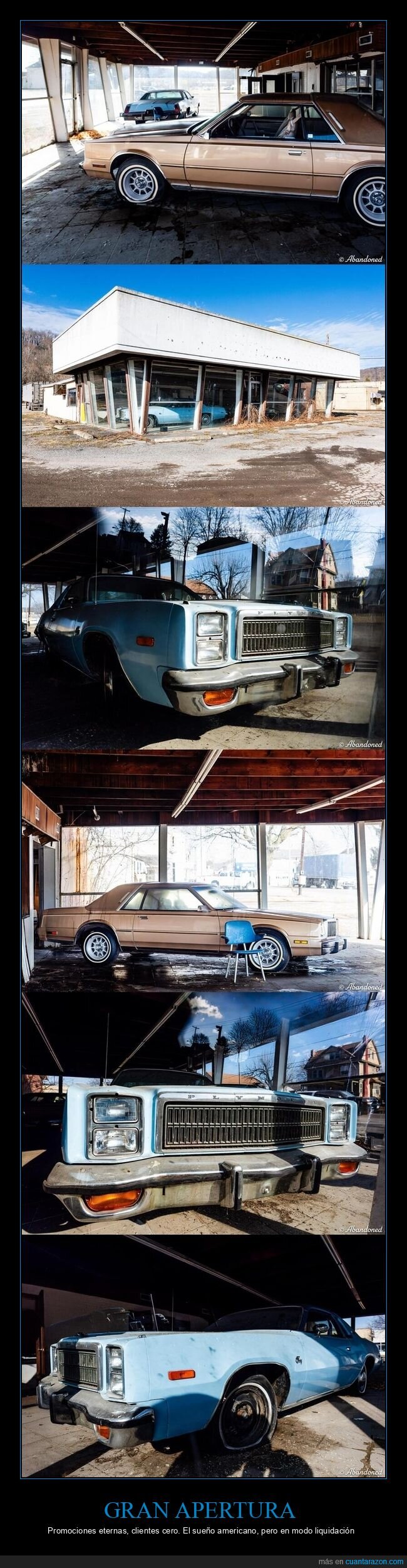 concesionario,abandono,quiebra,liquidaci&oacute;n,Ohio