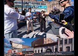 Enlace a Multitudes se reúne para un concurso de dobles de Bad Bunny en el Bronx, Nueva York