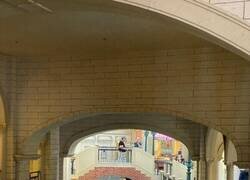 Enlace a Venecia, pero con buffet. Simplemente, Las Vegas