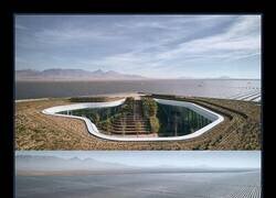 Enlace a Central solar con diseño épico