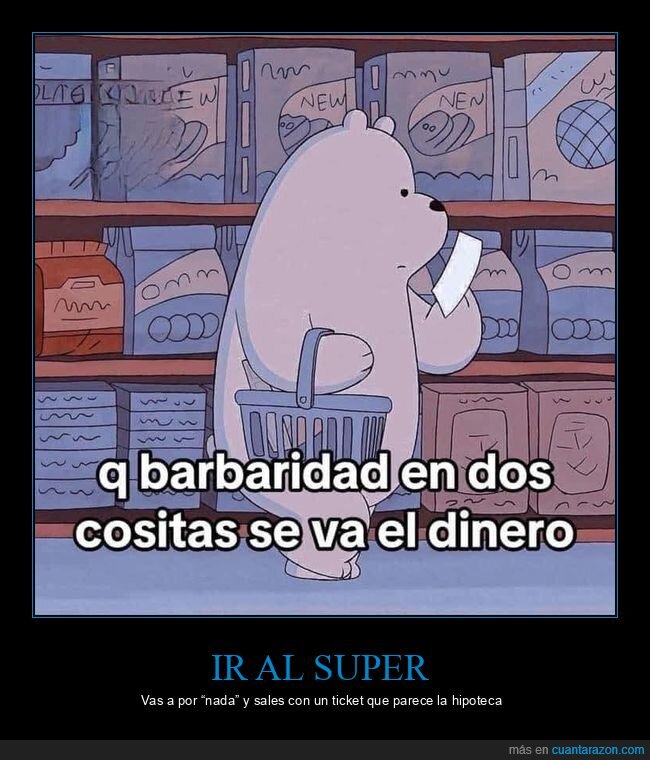 supermercado,compra,precios,ticket,inflacion