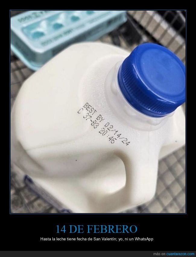 leche,caducidad,valentin,solteria,supermercado