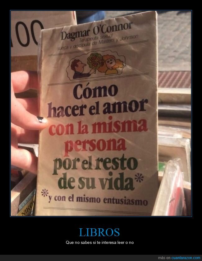 libro,pareja,rutina,sexo,manual
