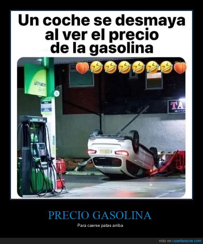 gasolina,gasolinera,precios,vuelco,sorpresa