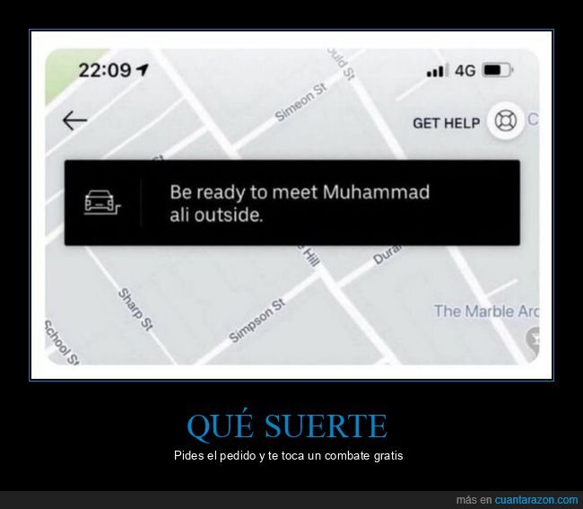 reparto,boxeo,aplicacion,amenaza,pedido