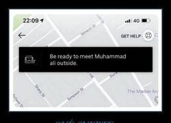 Enlace a ¡Muhammad Ali me trae la comida!