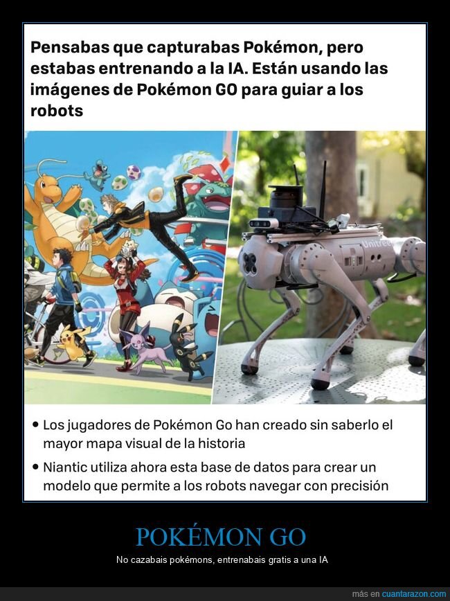 pok&eacute;mon go,imagenes,ia,almacenar,bd