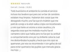 Enlace a Me intoxicaron y me deslumbraron, pero 5 estrellas, claro