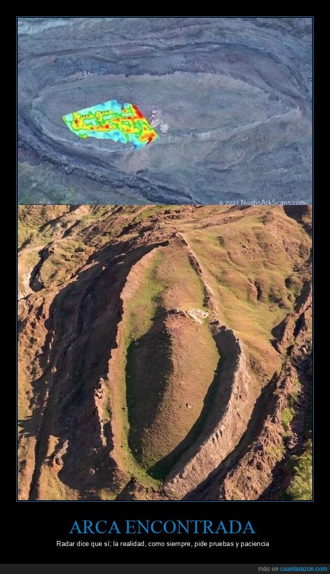 arca,No&eacute;,radar,Turqu&iacute;a,investigaci&oacute;n