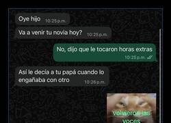 Enlace a Las horas extra vienen de familia