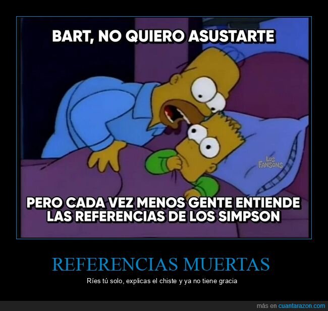Simpsons,referencias,generaciones,nostalgia,soledad
