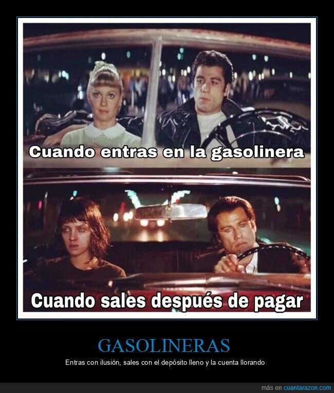 gasolinera,gasolina,precios,repostaje,inflacion