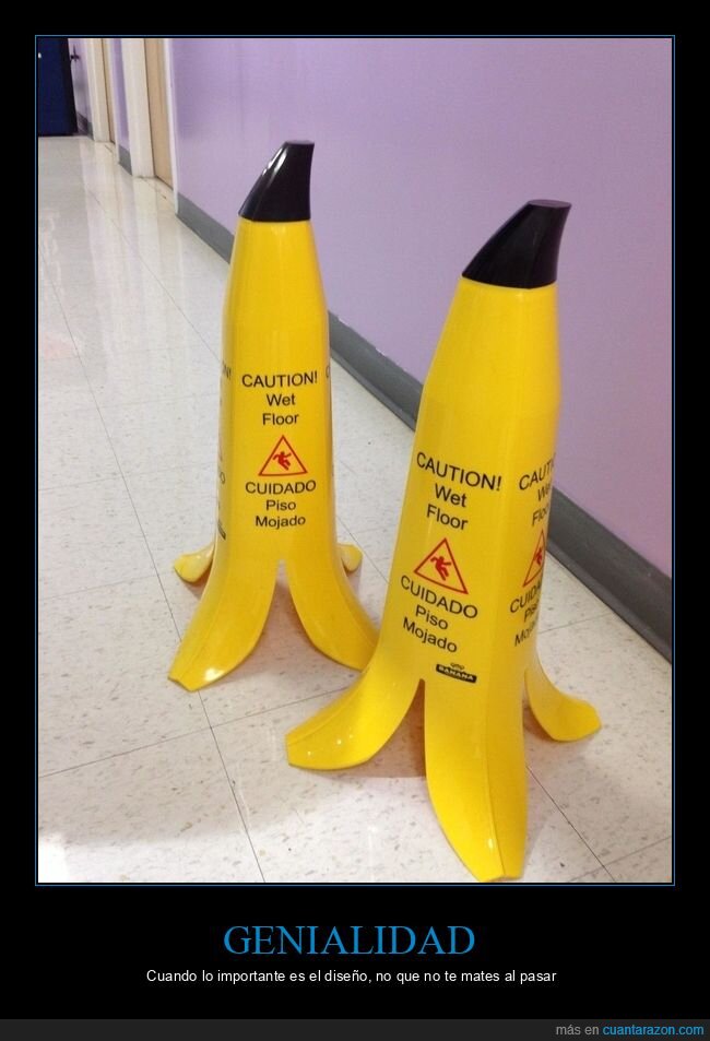 pl&aacute;tano,cuidado,resbal&oacute;n,pasillo,se&ntilde;al