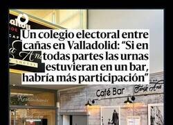 Enlace a Sin barra no voto