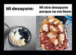 Enlace a Buenos días… y doble desayuno