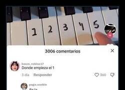 Enlace a ¿Dónde empieza el 1? En la que