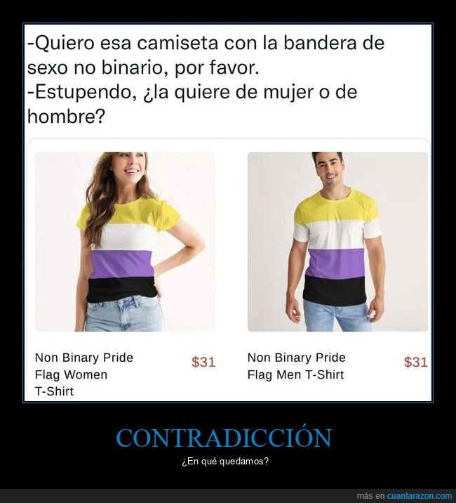camiseta,marketing,etiquetas,genero,contradiccion