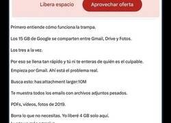Enlace a Google quiere que pagues pero en realidad solo necesitas 10 minutos para liberar todo tu Drive gratis
