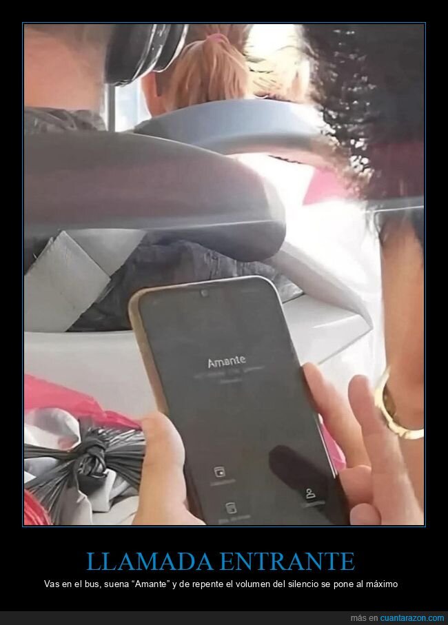 autob&uacute;s,llamada,amante,m&oacute;vil,p&aacute;nico