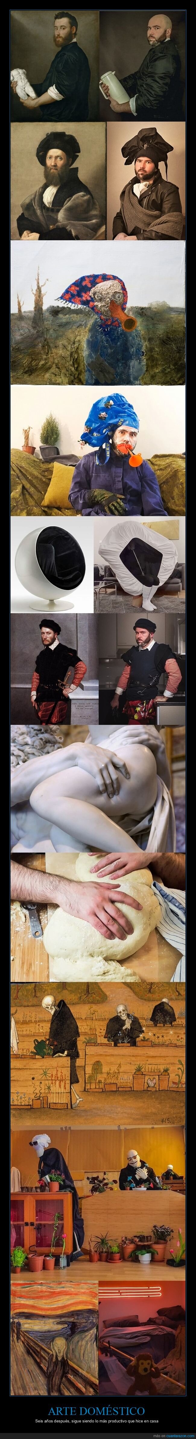 confinamiento,cuarentena,arte,manualidades,nostalgia