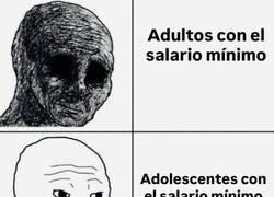 Enlace a Cuando te llega el salario mínimo y sigues viviendo en casa