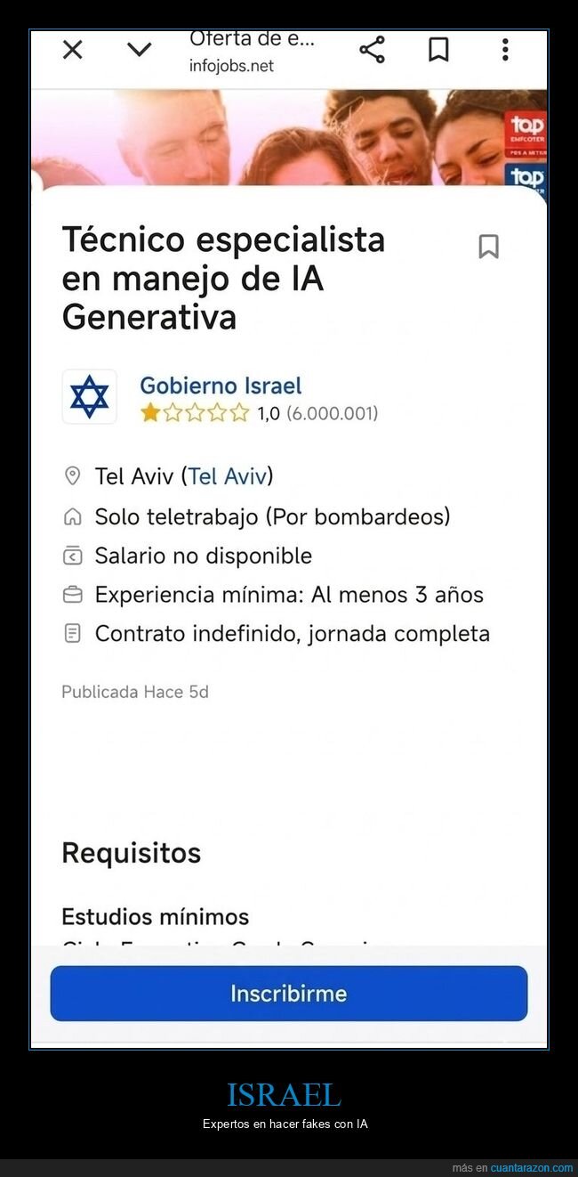 infojobs,teletrabajo,oferta,IA,salario