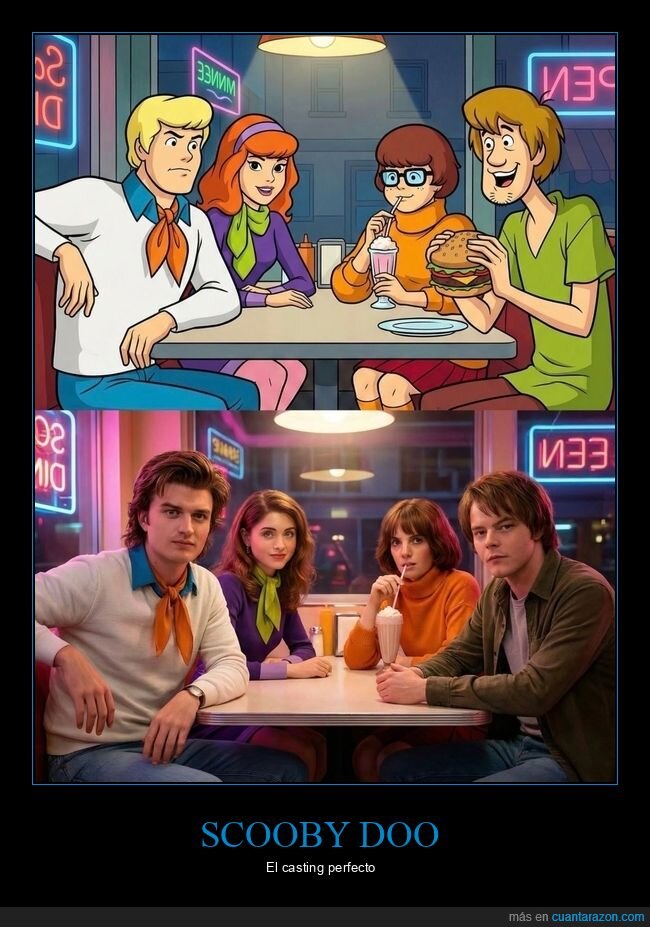 casting,remake,comparacion,diner,nostalgia