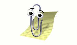 Enlace a Algunos sois muy jóvenes para saberlo pero la IA ya existía en los 90, y se llamaba Clippy