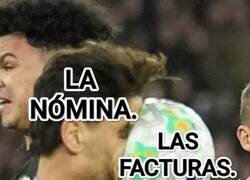 Enlace a La nómina dura lo que tarda en entrar la factura