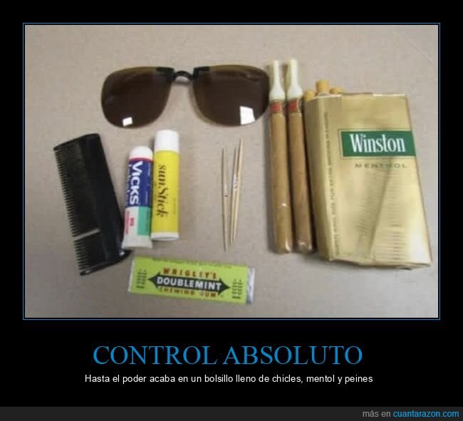Johnson,bolsillos,cigarrillos,mentol,chicle