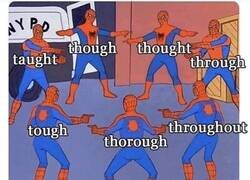 Enlace a El inglés es fácil… hasta que se escribe