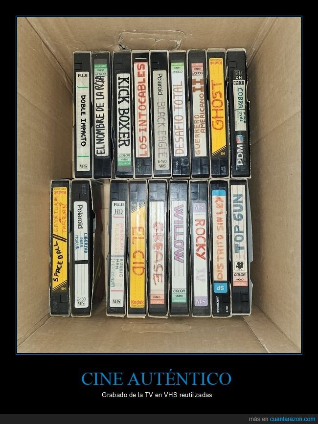 VHS,televisi&oacute;n,grabaci&oacute;n,anuncios,nostalgia