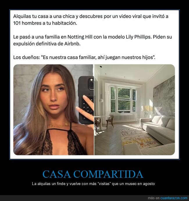 Airbnb,alquiler,NottingHill,hu&eacute;spedes,esc&aacute;ndalo