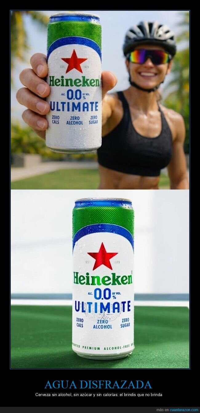 Heineken,cerveza,cero,marketing,gimnasio
