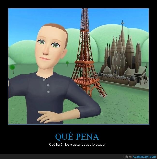 Meta,metaverso,inversi&oacute;n,cierre,avatar