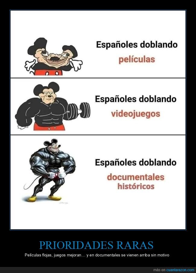 doblaje,espa&ntilde;a,pel&iacute;culas,videojuegos,documentales