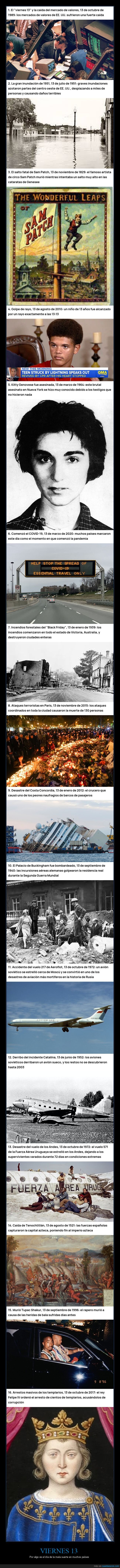 viernes13,desastre,casualidad,malaSuerte,absurdo