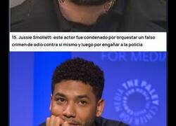 Enlace a Famosos que arruinaron su buena fama por comentarios o acciones asquerosas