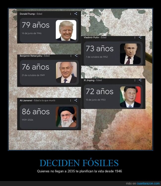 geopol&iacute;tica,ancianidad,poder,futuro,liderazgo