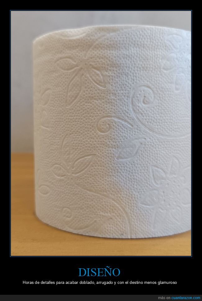 papelhigienico,dise&ntilde;o,inutilidad,ba&ntilde;o,absurdo