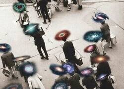 Enlace a Todos con su universo a su bola