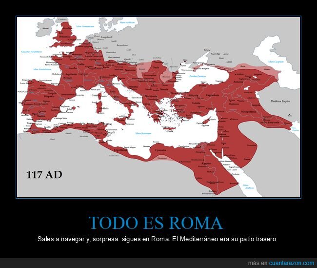 Roma,Mediterr&aacute;neo,imperio,conquista,mapa