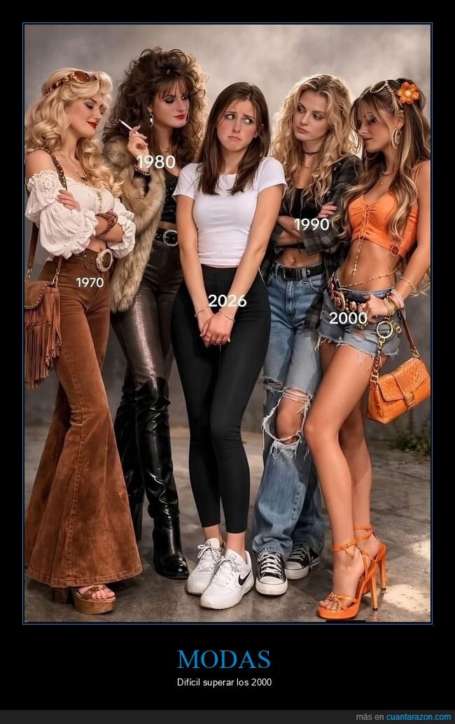 moda,epocas,nostalgia,estilos,tendencias