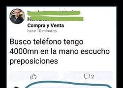 Enlace a Te vendo un 'según'
